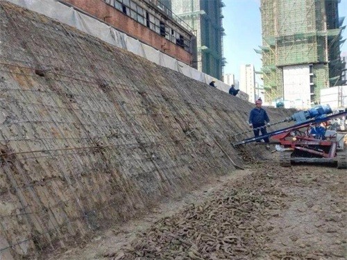 平桂建筑边坡支护