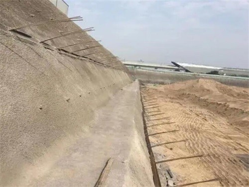 平桂河道边坡加固